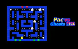 Play Pac vs Ghosts 2024 online - Glouplay