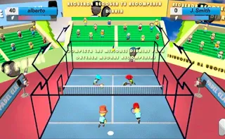 Play Padel Clash online - Glouplay