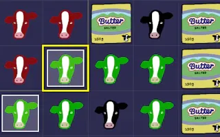 Play Paint Cow online - Glouplay