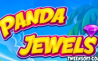 Play Panda Jewels online - Glouplay