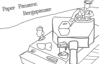 Play Paper Panzer online - Glouplay