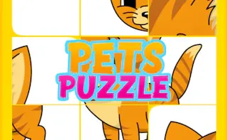 Play Pets Puzzle online - Glouplay