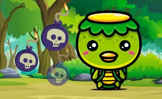 Play Peckish Kappa online - Glouplay
