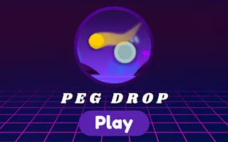 Play Peg Drop online - Glouplay