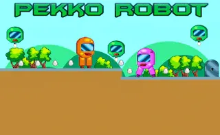 Play Pekko Robot online - Glouplay
