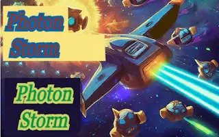 Play Photon Storm online - Glouplay
