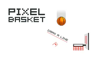 Play Pixel Basket online - Glouplay