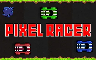 Play Pixel Racer online - Glouplay