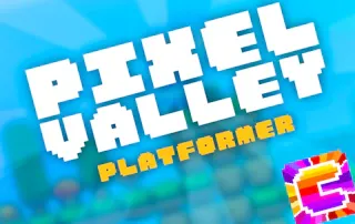 Play Pixel Valley online - Glouplay