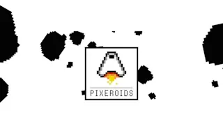 Play Pixeroids online - Glouplay