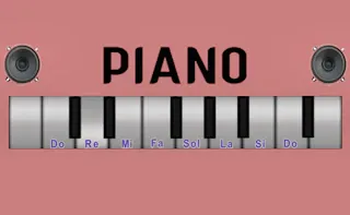 Play Piano online - Glouplay