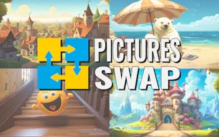 Play Pictures Swap online - Glouplay