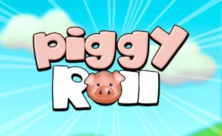 Play Piggy Roll online - Glouplay