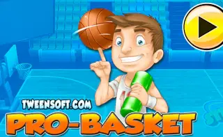 Play Pro Basket online - Glouplay