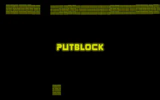 Play Putblock online - Glouplay