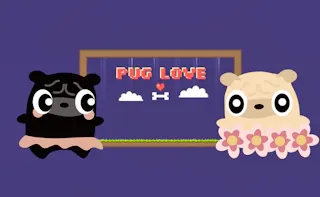 Play Pug Love online - Glouplay