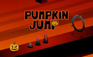 Play Pumpkin Jump online - Glouplay