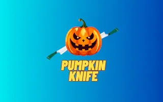 Play Pumpkin Knife online - Glouplay