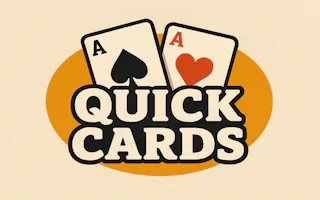 Play Quick Cards online - Glouplay