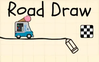 Play Road Draw online - Glouplay