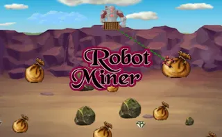 Play Robot Miner online - Glouplay