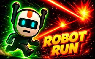 Play Robot Run online - Glouplay