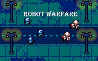 Play Robot Warfare online - Glouplay