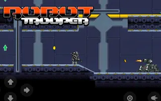 Play Robot Trooper online - Glouplay