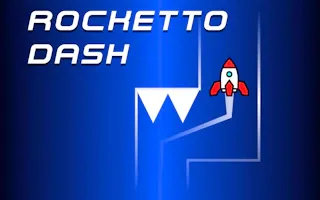 Play Rocketto Dash online - Glouplay