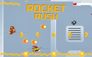 Play Rocket Rush online - Glouplay