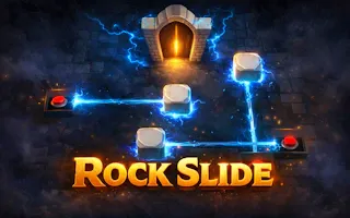 Play Rock Slide online - Glouplay