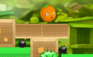 Play Roll Orange online - Glouplay