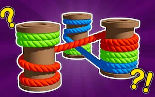 Play Rope Sorting online - Glouplay