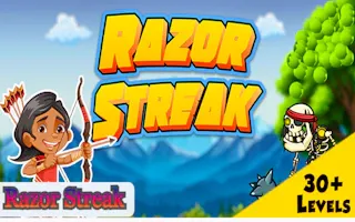 Play Razor Streak online - Glouplay