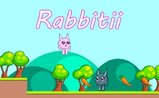Play Rabbitii online - Glouplay