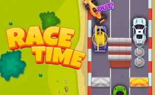 Play Race Time online - Glouplay