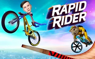 Play Rapid Rider online - Glouplay