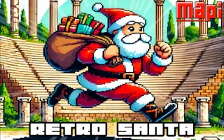 Play Retro Santa online - Glouplay
