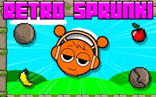 Play Retro Sprunki online - Glouplay