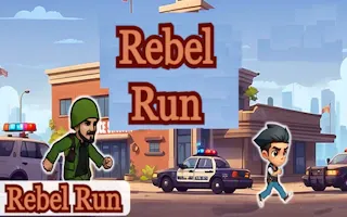 Play Rebel Run online - Glouplay