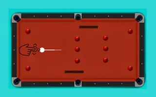 Play Red Ball Pool online - Glouplay