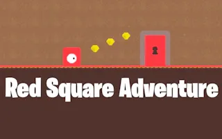 Play Red Square Adventure online - Glouplay