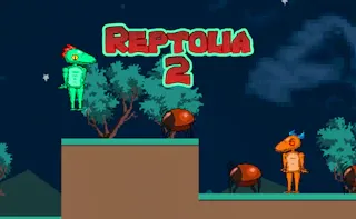 Play Reptolia 2 online - Glouplay