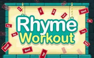 Play Rhyme Workout online - Glouplay