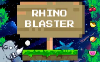 Play Rhino Blaster online - Glouplay