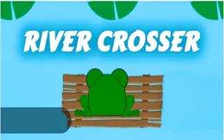 Play River Crosser online - Glouplay