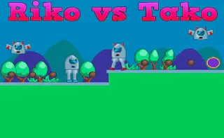 Play Riko vs Tako online - Glouplay