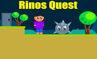 Play Rinos Quest online - Glouplay