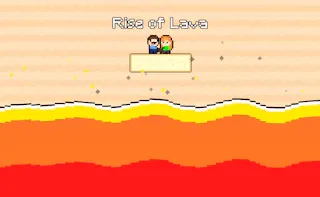 Play Rise of Lava online - Glouplay