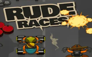 Play Rude Races online - Glouplay